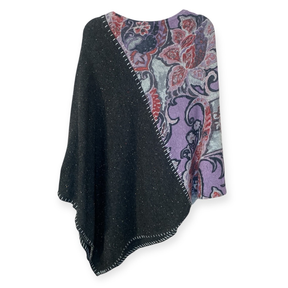 Chico’s Patchwork Poncho - image 2